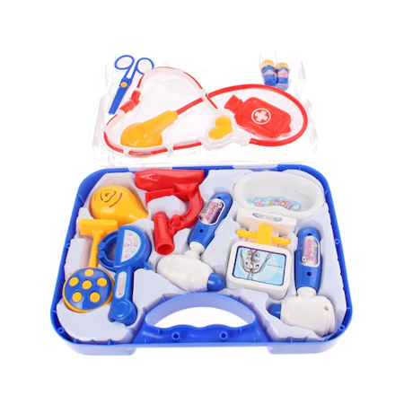 [:ru]Набор доктора Eddy Toys 13 част. с лампой ED86218-L [:ro]Set Doctor Eddy Toys 13 piese cu lampa ED86218-L[:]