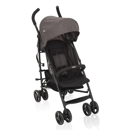Коляска Travelite Black Gray