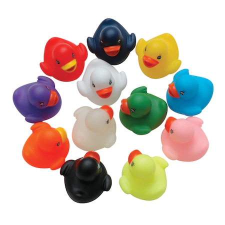 Set 12 ratuste de baie Eddy Toys ED92991 - imagine 2