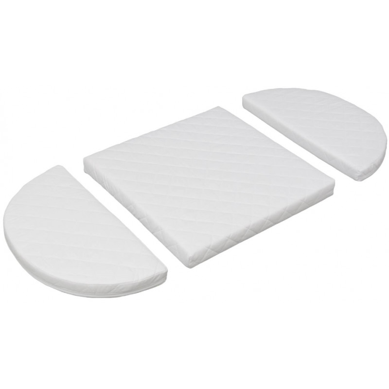 Saltea pentru copii ovală transformer 120х70х6cm (MD-003)