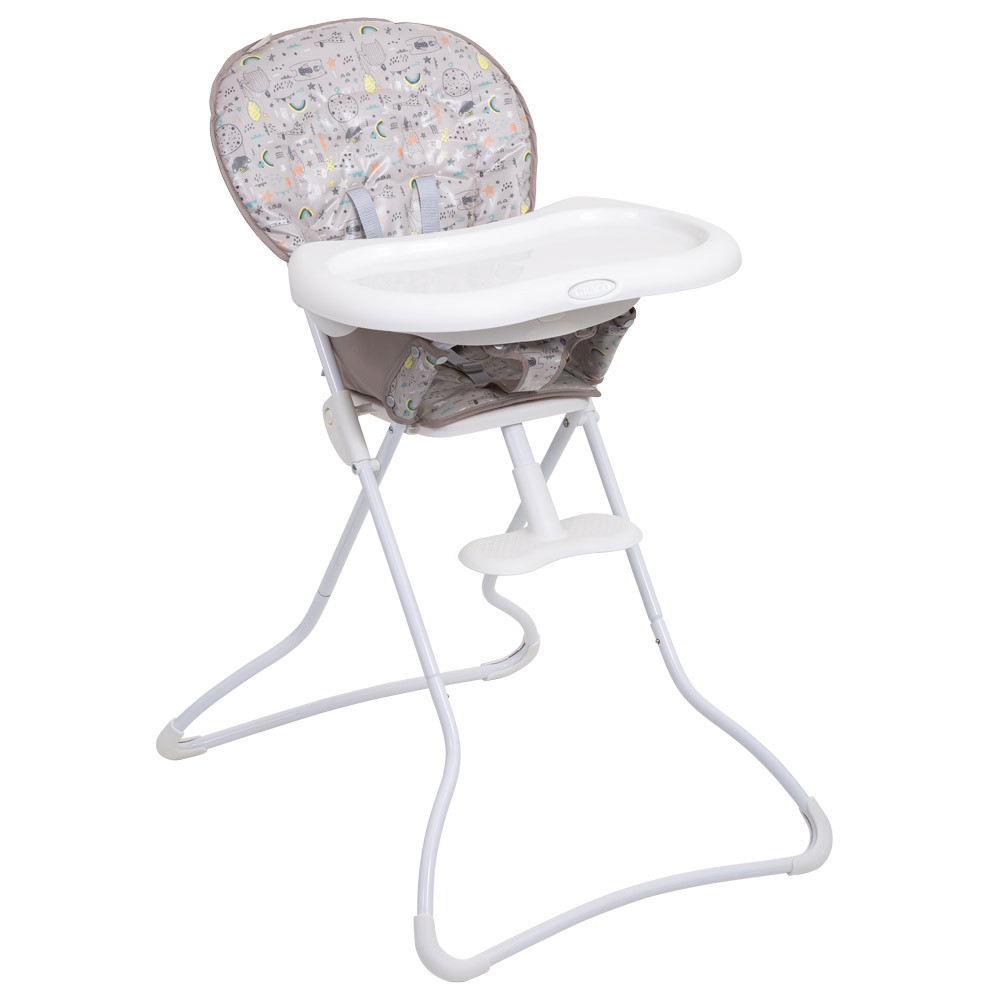 Стульчик для кормления Graco Snack N Stow Daydream G3T999DDREU