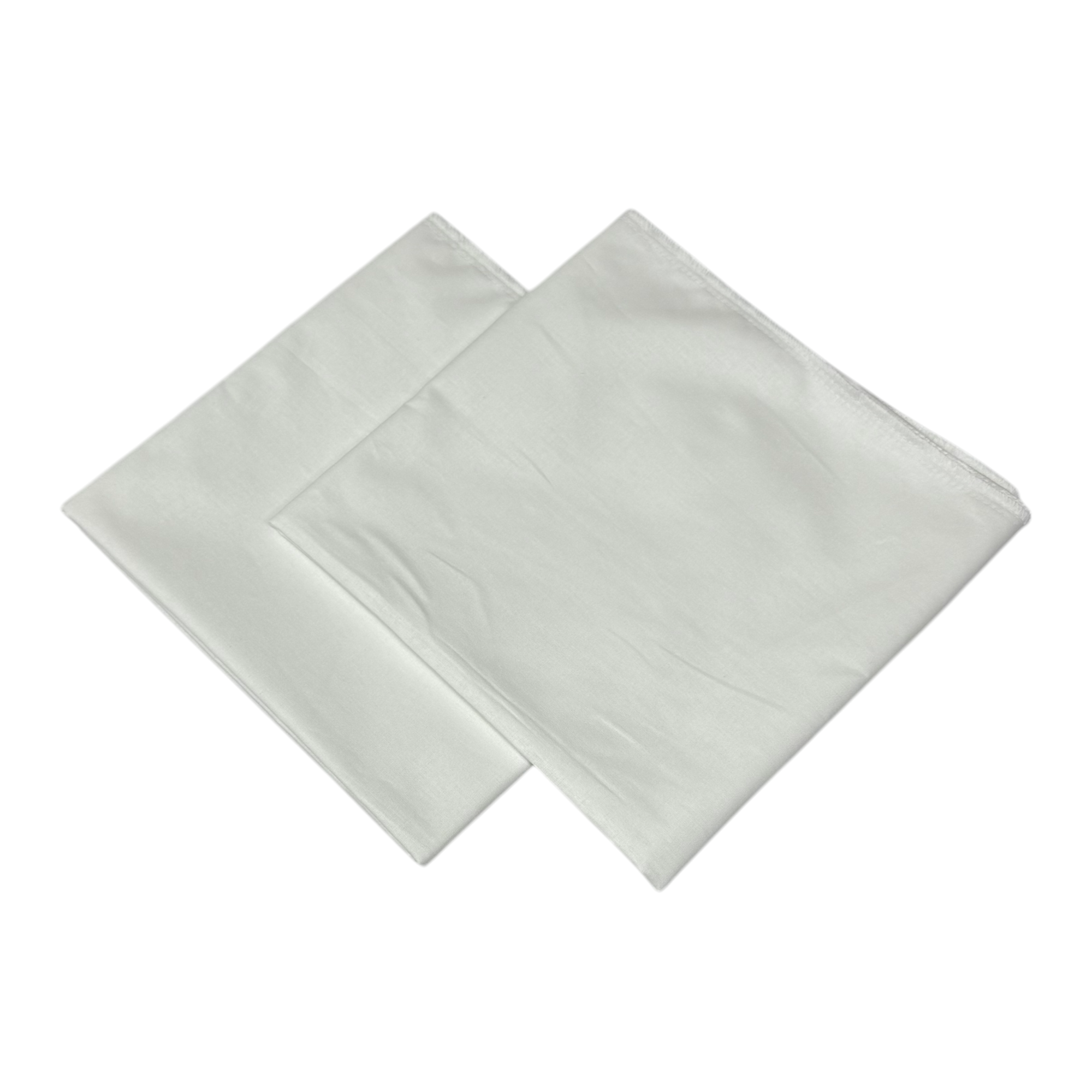 [:ru]Набор 2 пеленки хлопковые 80*80 см White ES[:ro]Set 2 scutec bumbac 80*80 cm White ES[:]