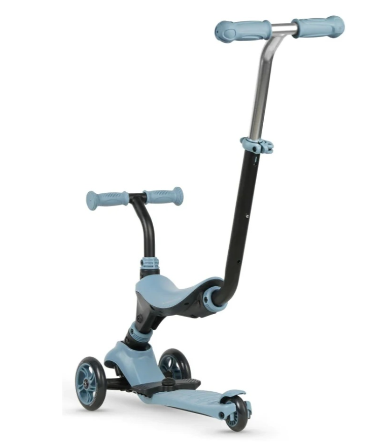 Trotinetă Qplay Sema Blue (00-00652727) - imagine 2