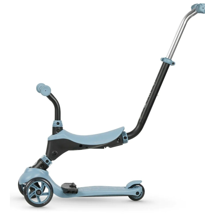 Trotinetă Qplay Sema Blue (00-00652727) - imagine 3