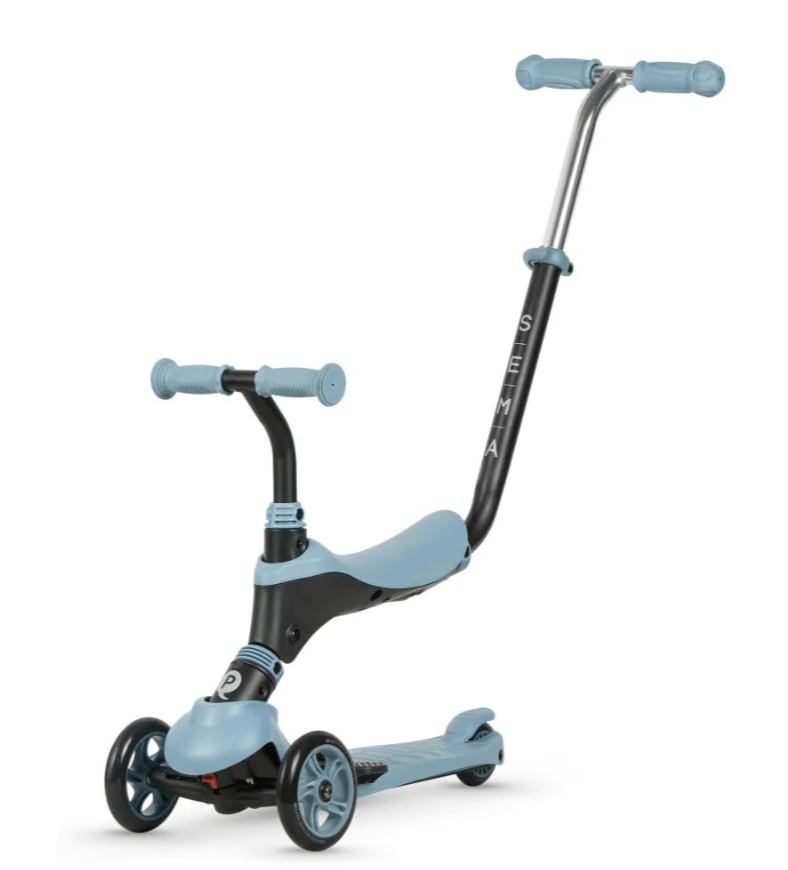 Trotinetă Qplay Sema Blue (00-00652727)