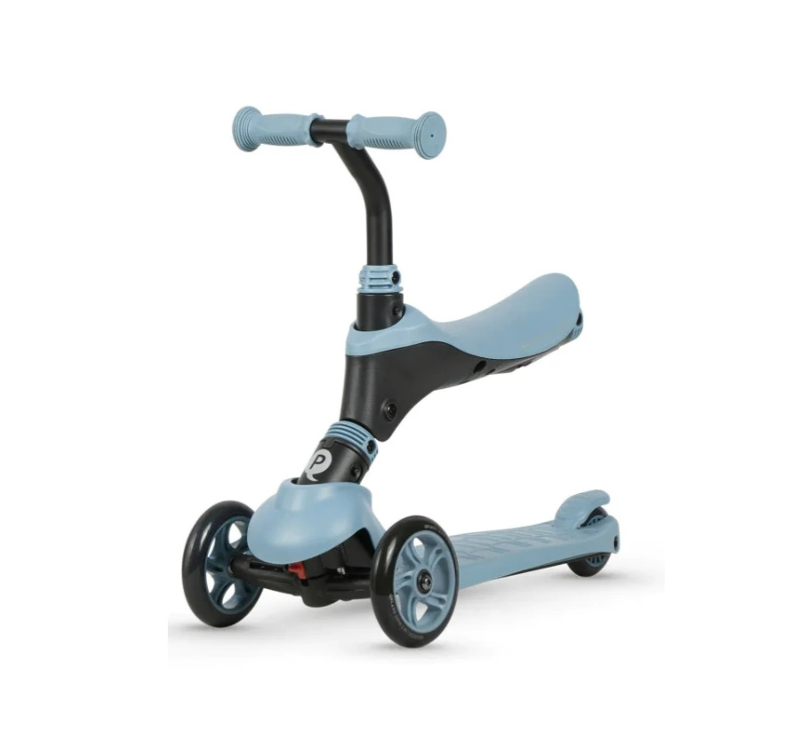 Trotinetă Qplay Sema Blue (00-00652727) - imagine 5