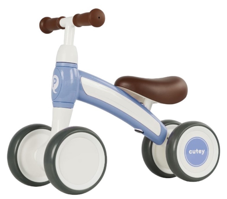Беговел Qplay Cutey Pastel Blue 00716217