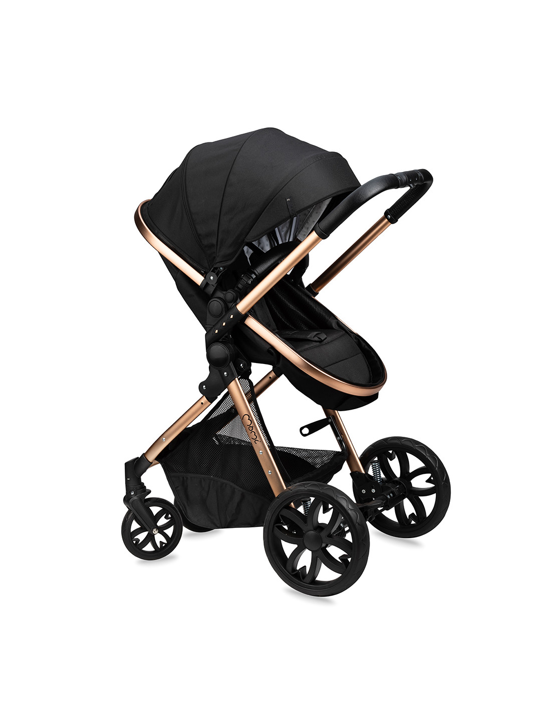 Коляска 2/1 MoMi LIMURU BLACK — изображение 5