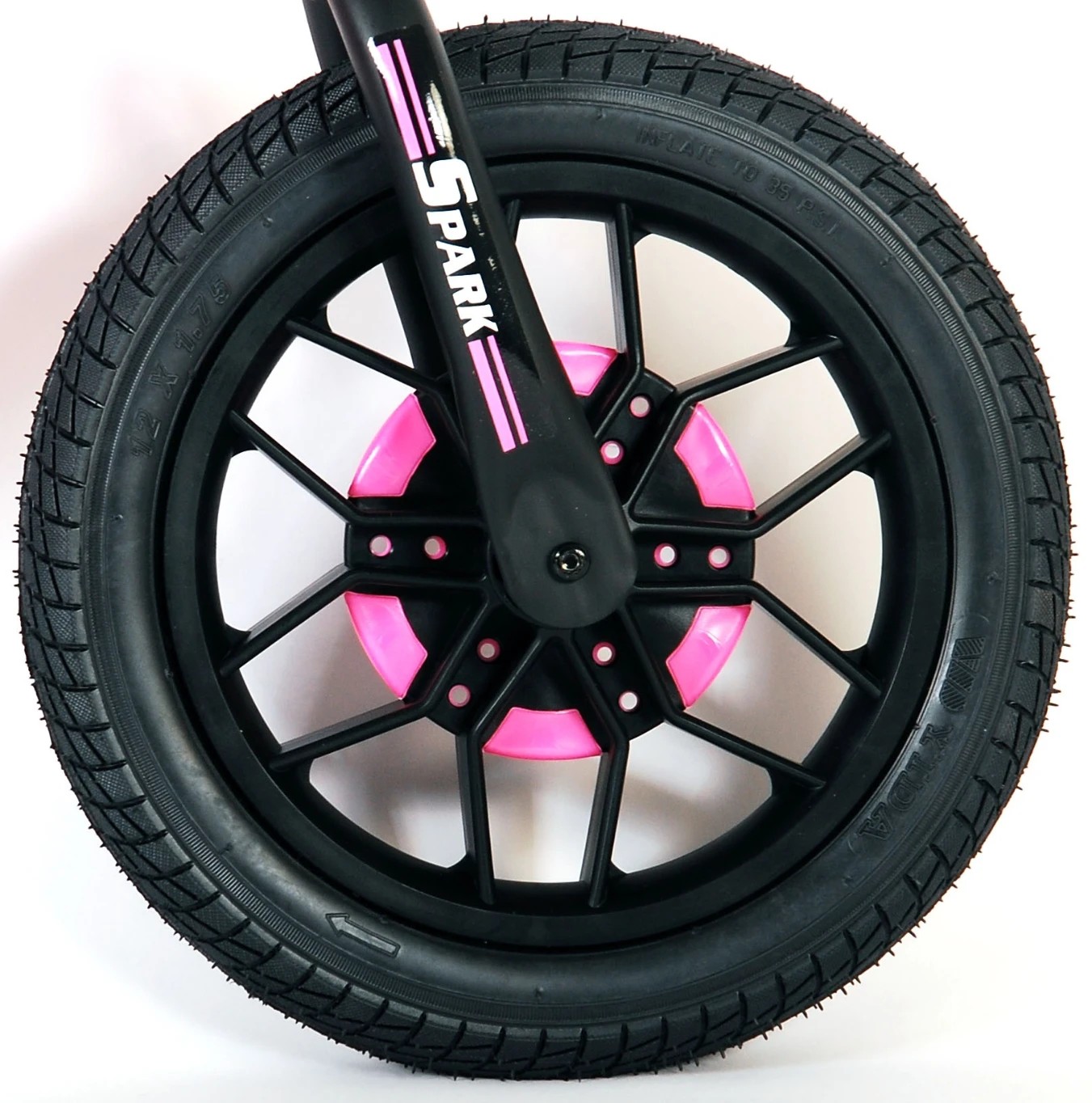 Беговел Qplay Spark Pink 00432176 - изображение 5