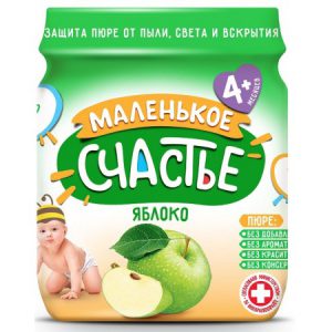 Фруктовые пюре