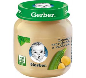 Детское пюре