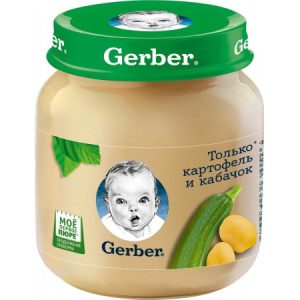 Детское пюре