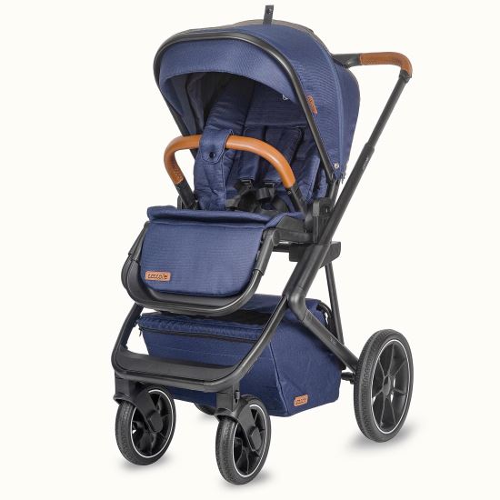 Коляска 3 в 1 Coccolle Nessia - Navy Blue — изображение 22