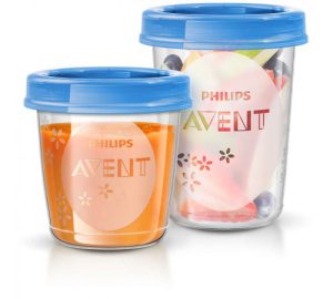 Avent SCF721/20 Контейнеры для хранения продуктов (20 шт.) - изображение 3
