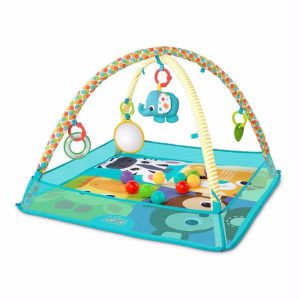 Развивающий коврик Bright Starts More-in-One Ball Pit Fun - изображение 9