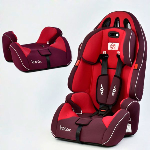 Scaun auto universal Joy G 9-36 kg – Roșu