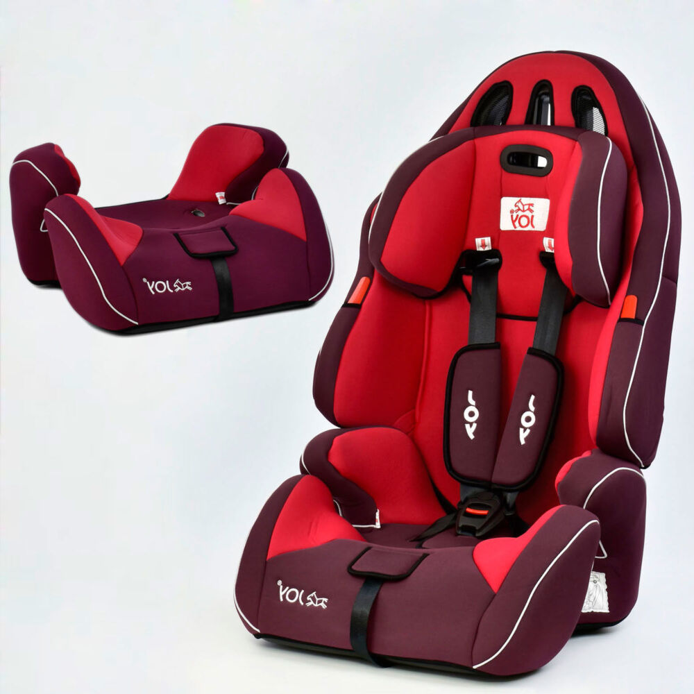 Scaun auto universal Joy G 9-36 kg – Roșu - imagine 2