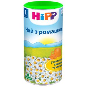 [:ru]HiPP 3765 Детский чай из ромашки 200 гр. (1+)[:ro]HiPP 3765 Ceai pentru copii de musetel 200 gr. (1+)[:]