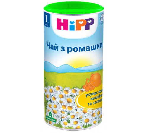 [:ru]HiPP 3765 Детский чай из ромашки 200 гр. (1+)[:ro]HiPP 3765 Ceai pentru copii de musetel 200 gr. (1+)[:]