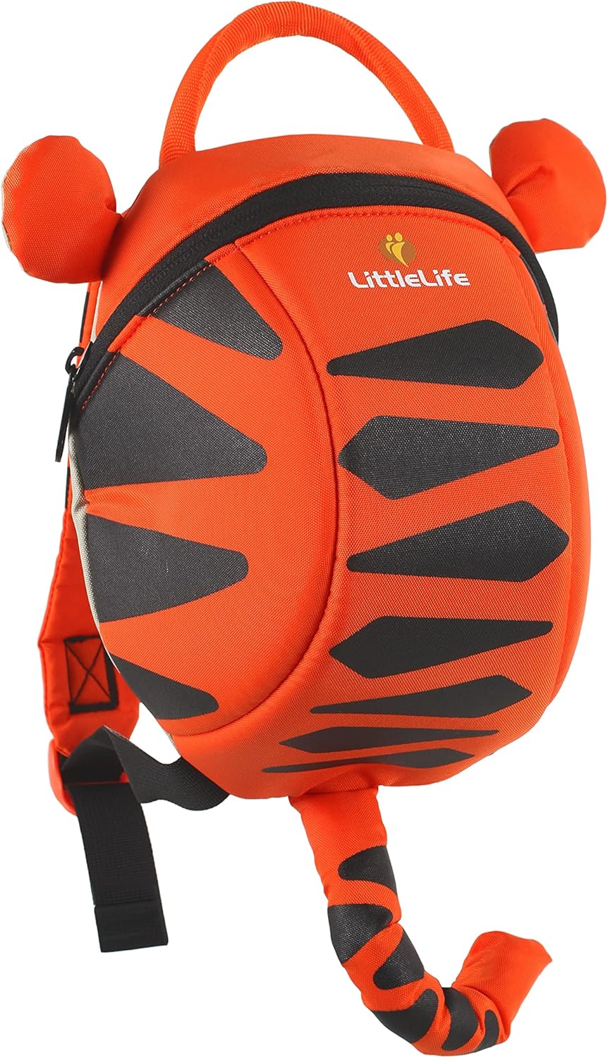 Rucsac pentru copii Littlelife toddler, Tigru