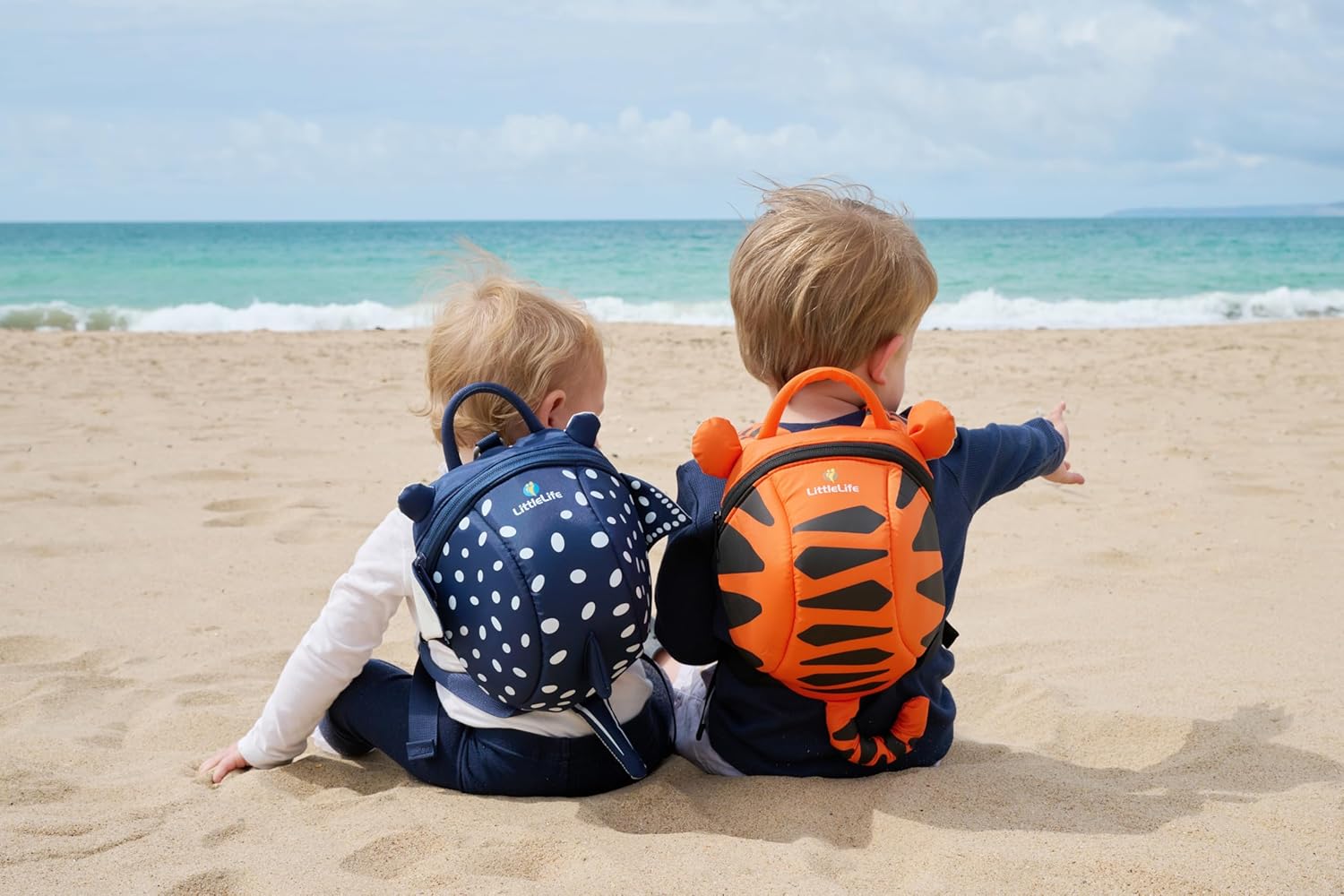 Rucsac pentru copii Littlelife toddler, Tigru - imagine 6