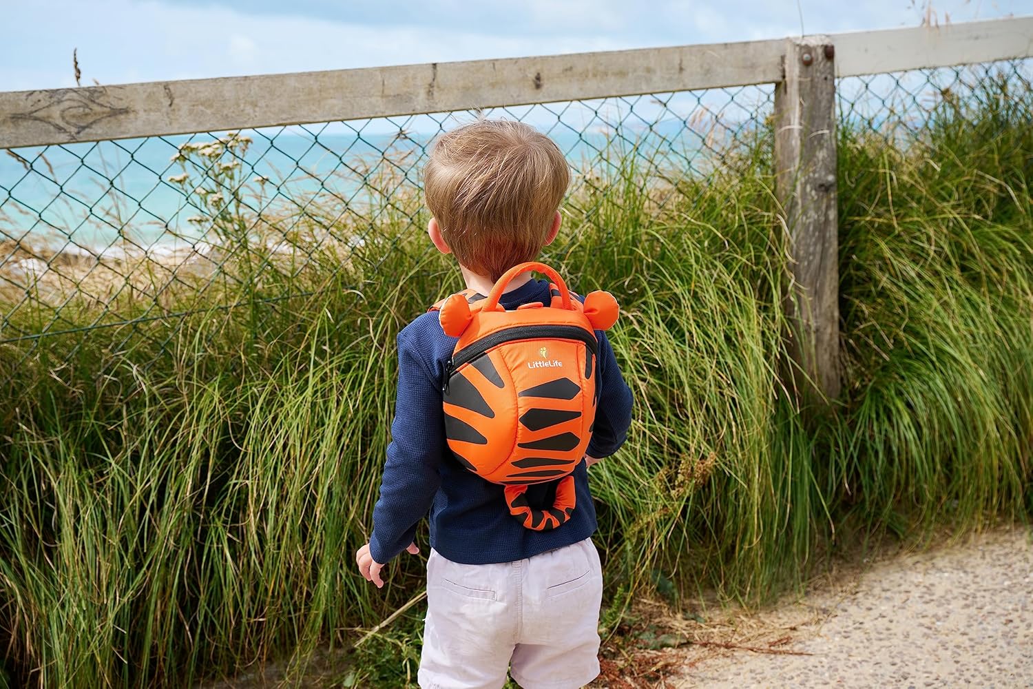 Rucsac pentru copii Littlelife toddler, Tigru - imagine 4