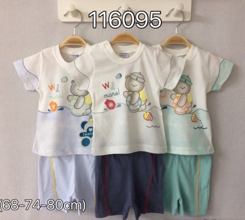 [:ru]Комплект летний (шорты и футболка)[:ro] Set de vara (tricou și pantaloni scurți) [:]