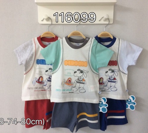 [:ru]Комплект летний (шорты и футболка)[:ro] Set de vara (tricou și pantaloni scurți)[:]