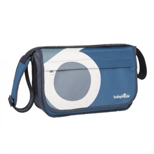 [:ru]Сумка для родителей Babymoov Messenger Bag Petrole[:ro]Geanta multifunctionala Babymoov Messenger Bag Petrole[:]