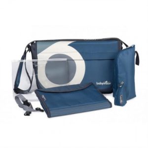 Сумка для родителей Babymoov Messenger Bag Petrole - изображение 2