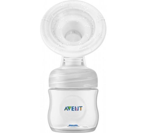 Avent Pompă de sân mecanică completă cu recipiente (3 buc.) - imagine 4