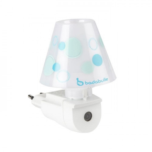 [:ru]Автоматический светильник Badabulle Night Shade Blue[:ro]Lampa automata Badabulle Night Shade Blue[:]