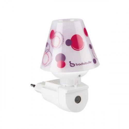 [:ru]Автоматический светильник Badabulle Night Shade Plum[:ro]Lampa automata Badabulle Night Shade Plum[:]