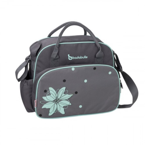 [:ru]Сумка для родителей Badabulle Vintage grey/blue[:ro]Geanta pentru parinti Badabulle Vintage grey/blue[:]