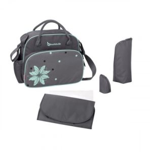 Сумка для родителей Badabulle Vintage grey/blue - изображение 2