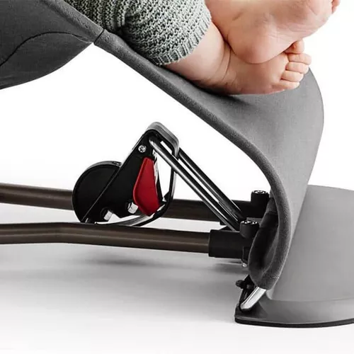 Кресло-шезлонг BabyBjorn Bliss Anthracite, Mesh (006013A) — изображение 4