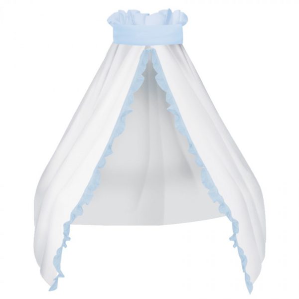 [:ru]Балдахин тюлевый для детской кроватки Lorelli Blue[:ro]Baldachin din tul pentru pătuț Lorelli Blue[:]