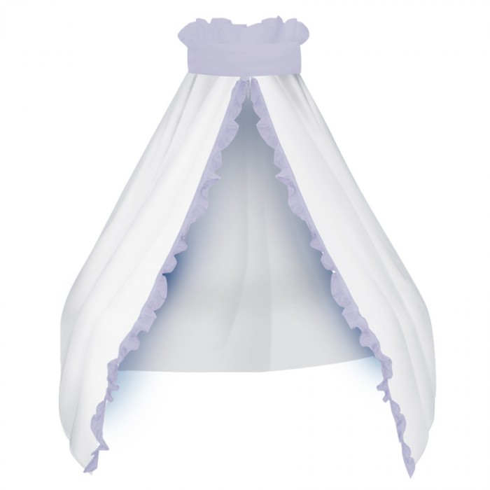 Балдахин тюлевый для детской кроватки Lorelli Violet