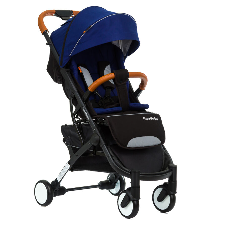 Коляска BeneBaby D200 New Розовая — изображение 40