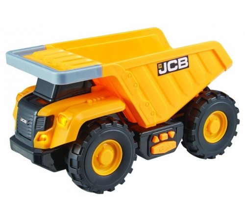 [:ru]Самосвал со светом и звуком "TZ JCB Mighty Moverz Dumptruck"[:ro]Basculantă cu lumină și sunet "TZ JCB Mighty Moverz Dumptruck"[:]