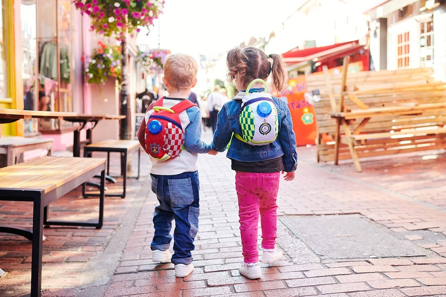 Rucsac pentru copii LittleLife, Emergency - imagine 7