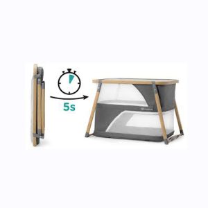KinderKraft Кровать-манеж 4-в-1 Sofi серый - изображение 5