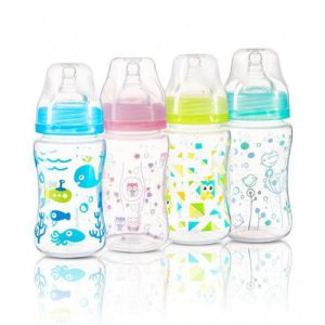 Антиколиковая бутылка с широким горлышком BabyOno 240 ml