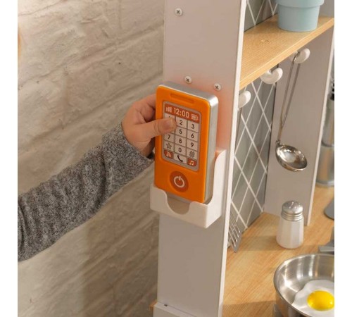 Bucătărie pentru copiii Wooden Play Kitchen - imagine 9