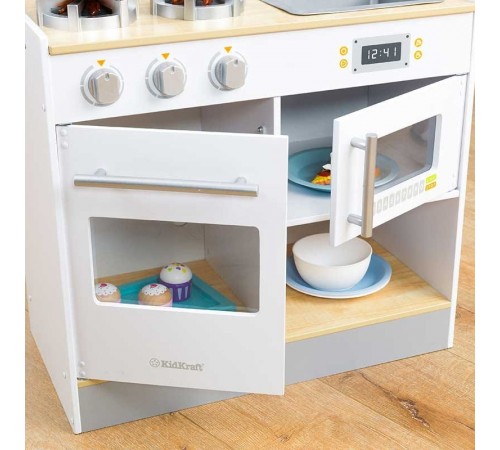 Bucătărie pentru copiii Wooden Play Kitchen - imagine 7
