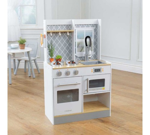 Bucătărie pentru copiii Wooden Play Kitchen - imagine 2