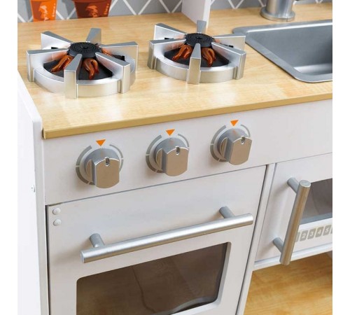 Bucătărie pentru copiii Wooden Play Kitchen - imagine 4