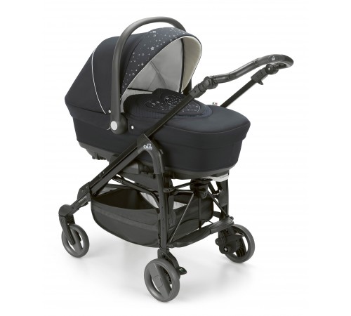 CAM Cărucior Combi Family Dolcecuore T646 albastru