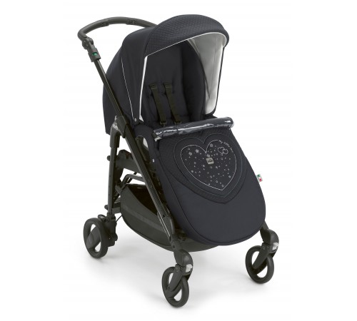 CAM Cărucior Combi Family Dolcecuore T646 albastru