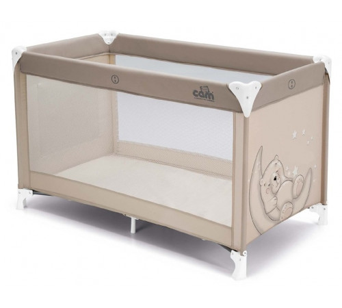 CAM Țarc Sonno Ursuleț pe lună/bej